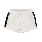 EMC White Sequin Shorts
